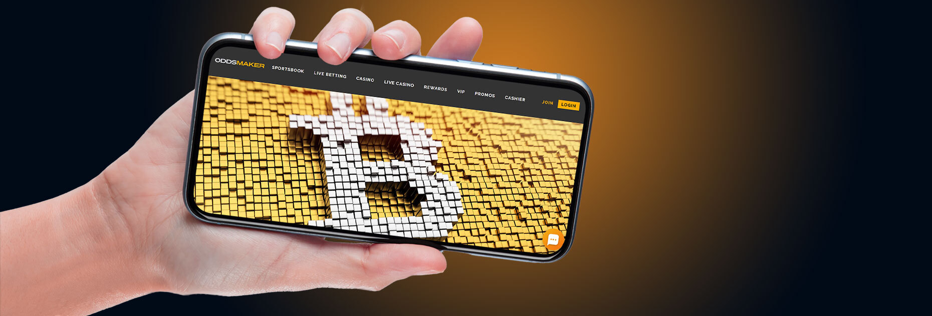 Бонус 150% за депозит в BITCOIN (BTC) от БК Oddsmaker