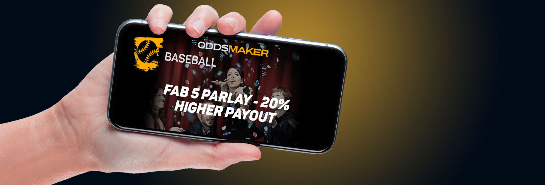 Повышенная на 20% выплата за экспресс на MLB от БК Oddsmaker