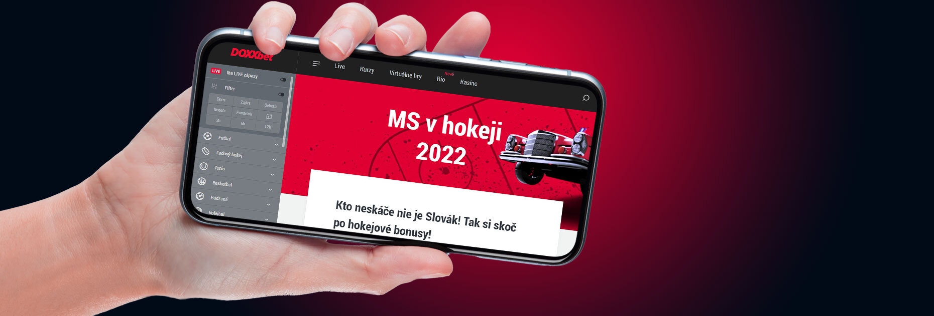 Приветственный бонус до € 5000 от БК Doxxbet