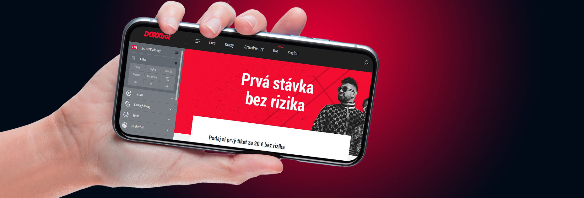 Ставка без риска от БК Doxxbet