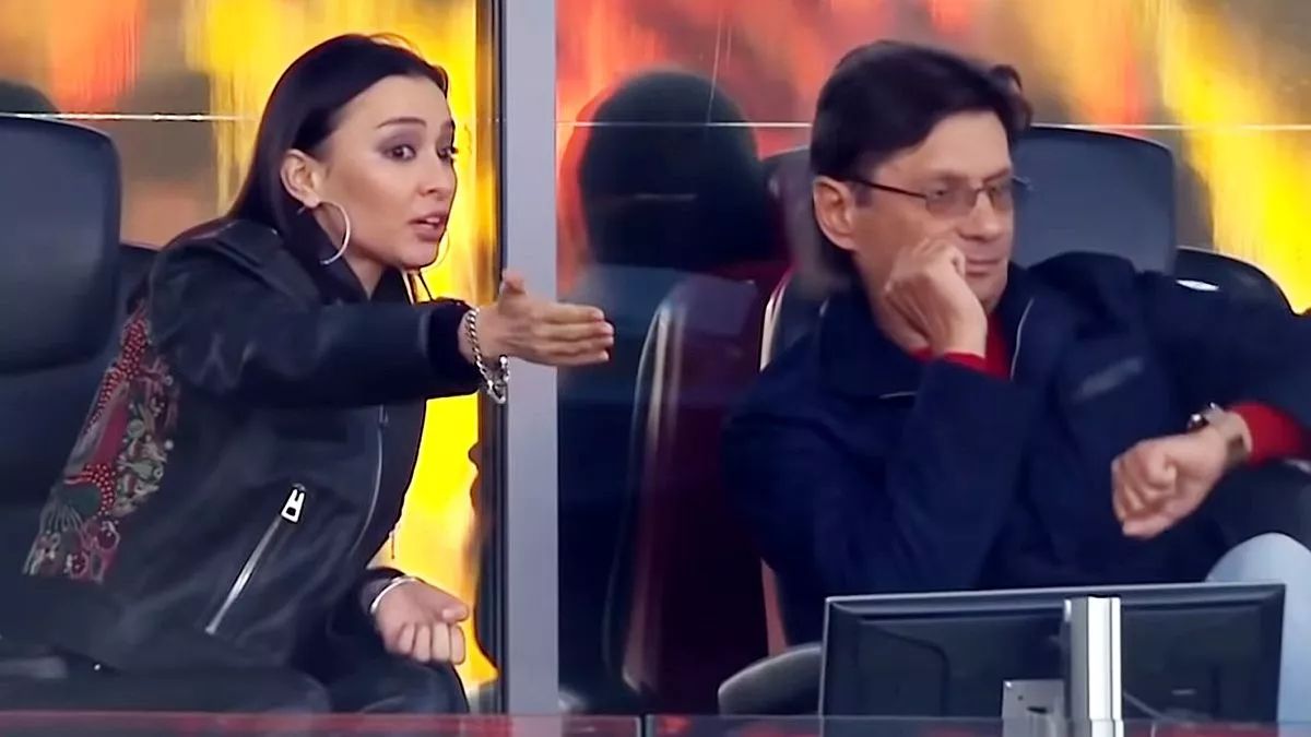 Зарема Салихова и Леонид Федун