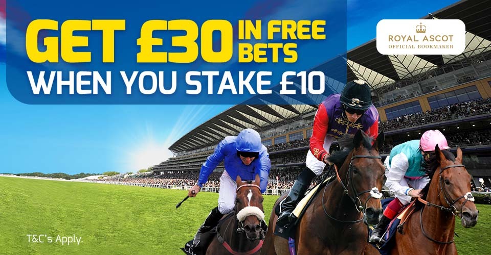 Приветственный фрибет на сумму 30 фунтов стерлингов от БК Betfred