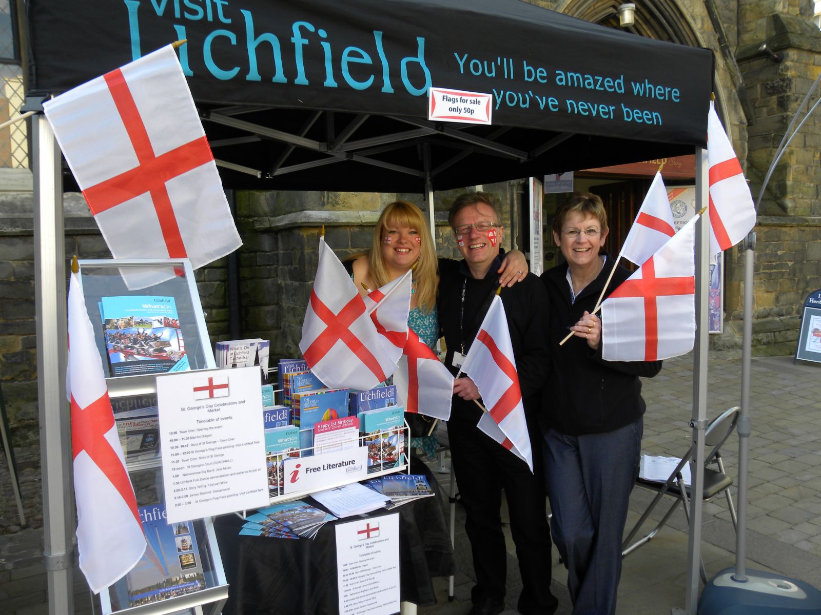 Личфилд (фото: VisitLichfield.co.uk)