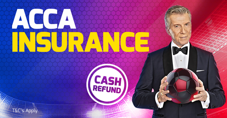 Страховка экспрессов из 5+ событий от БК Betfred