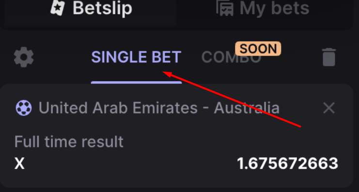 Выбор типа ставки для заключения пари на сайте bookmaker.xyz
