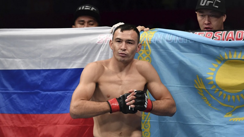 Дамир Исмагулов: Есть шанс победить Царукяна и получить от UFC новый контракт