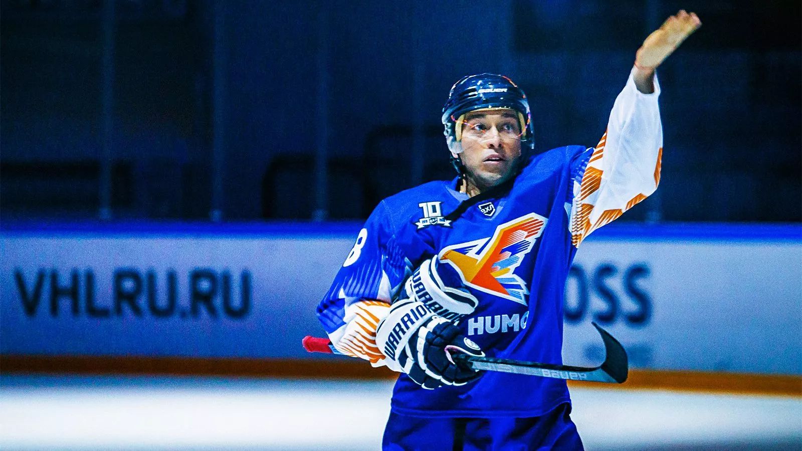 Михаил Анисин в форме «Хумо»