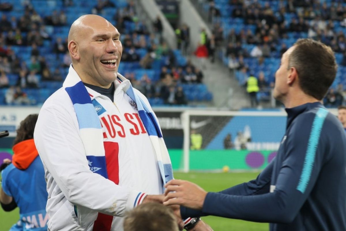 Николай Валуев