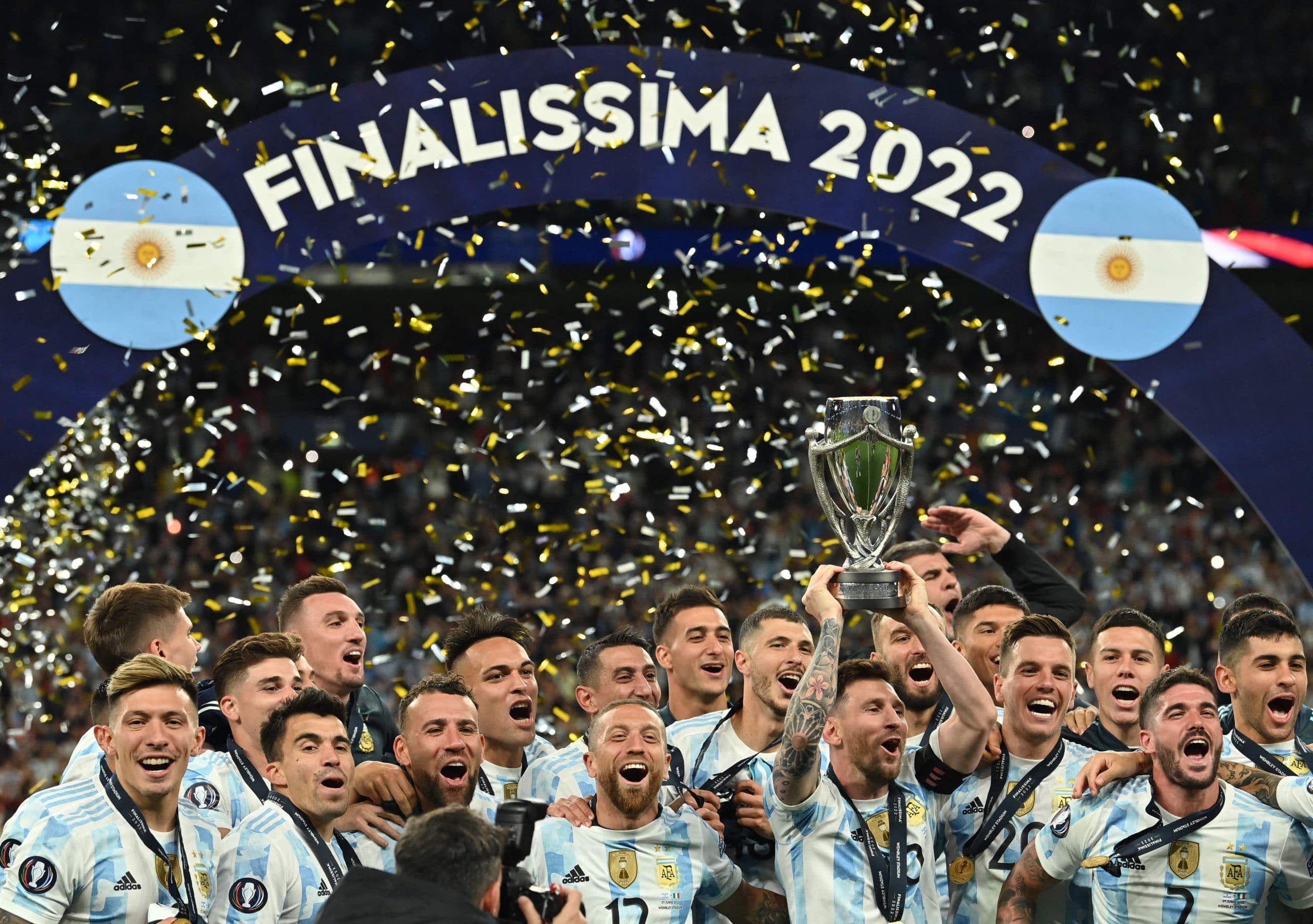 Сборная Аргентины выиграла Финалиссиму-2022, разгромив сборную Италии