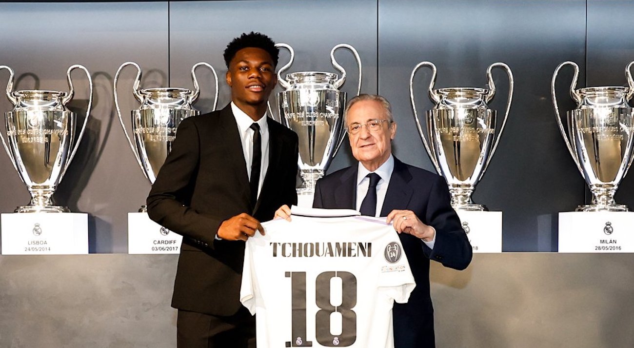 Тчуамени выступил с заявлением из-за драки Вальверде