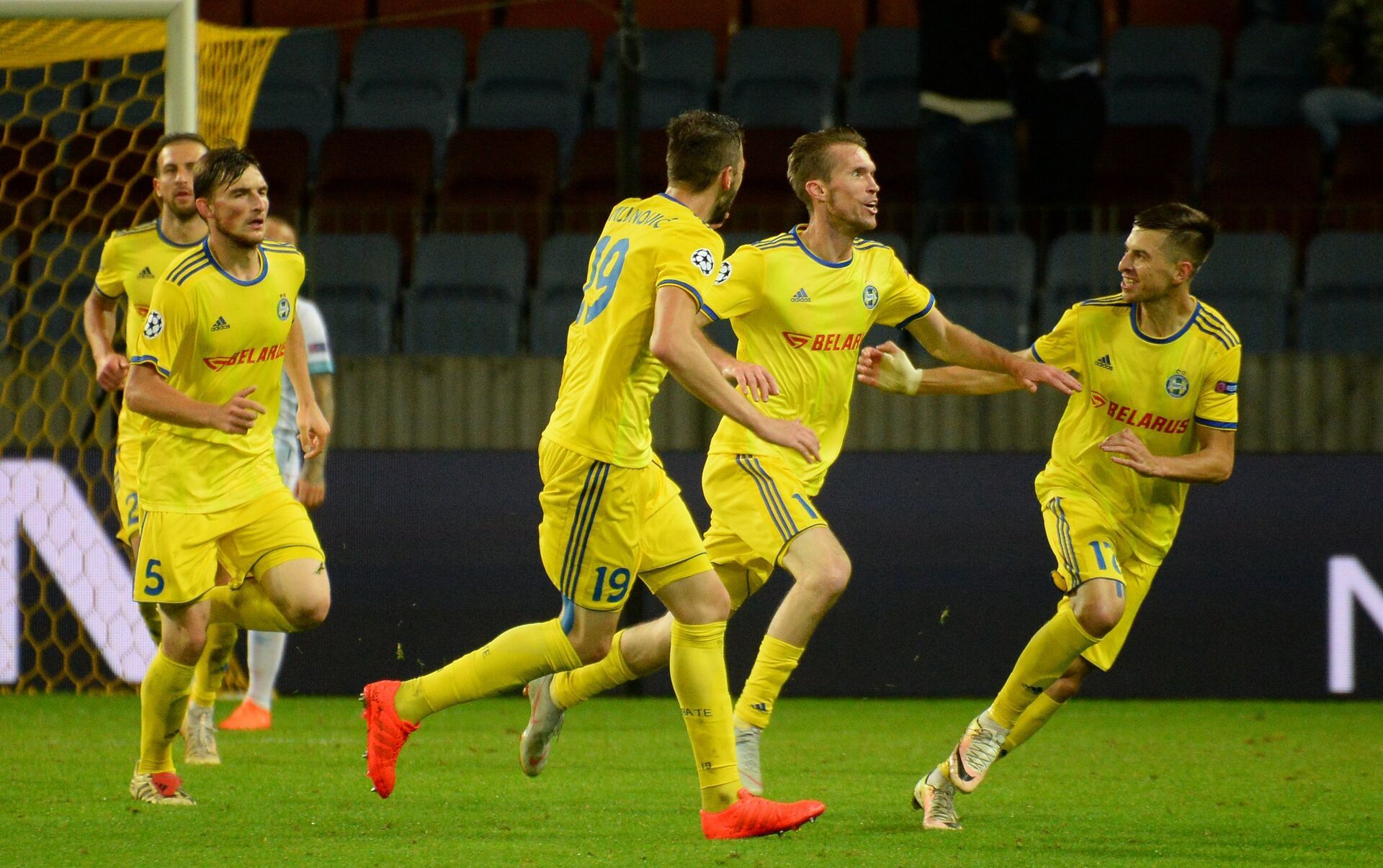 Игроки ФК БАТЭ
