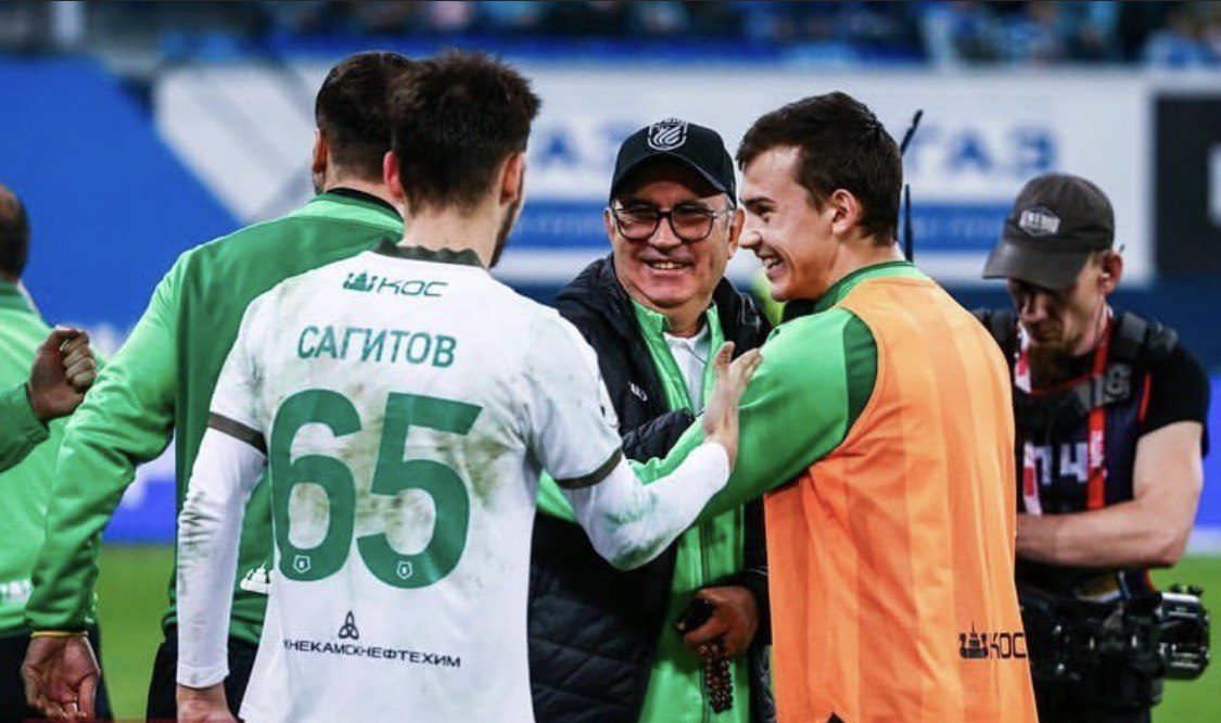 Артур Сагитов и Курбан Бердыев