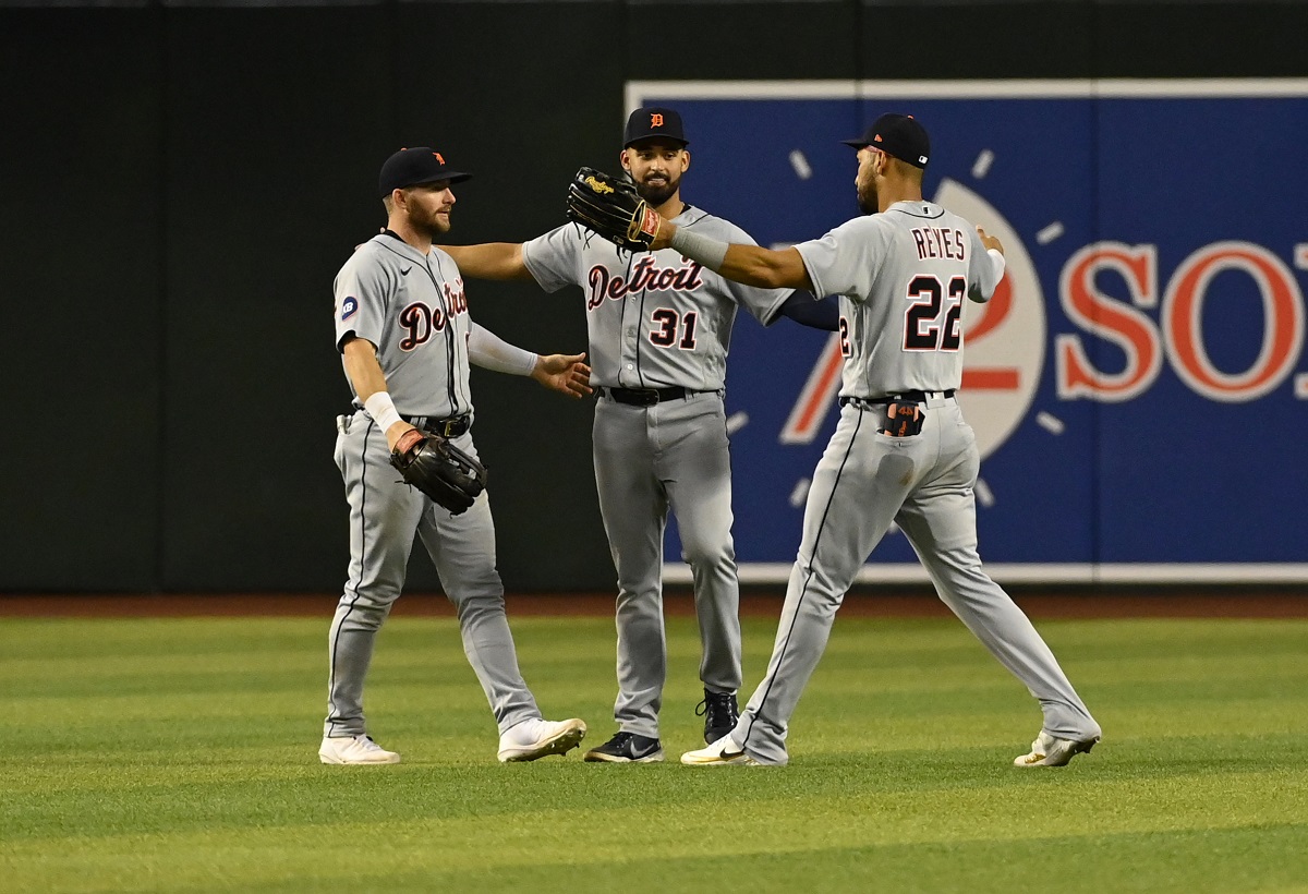 Команда Detroit Tigers в MLB
