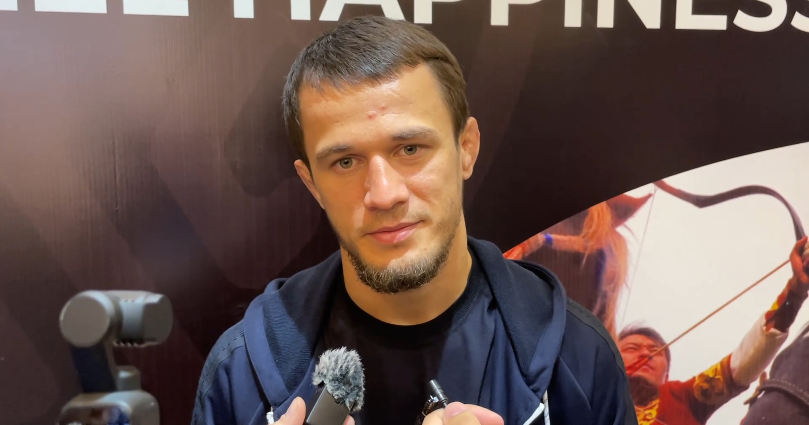 Усман Нурмагомедов о чемпионском бое в Bellator: Гиганты спорта загоняли меня в глубокие воды