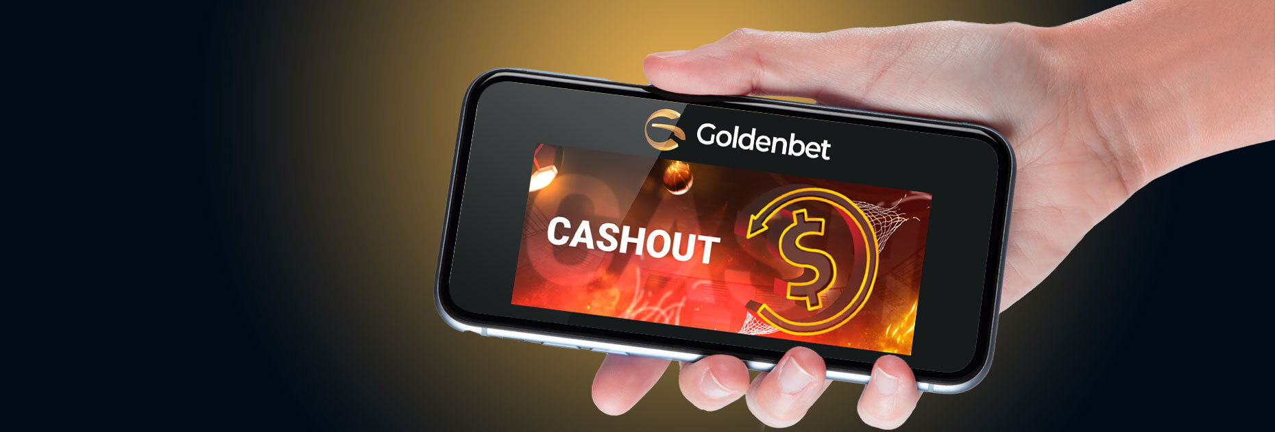 Опция CashOut от БК GoldenBet