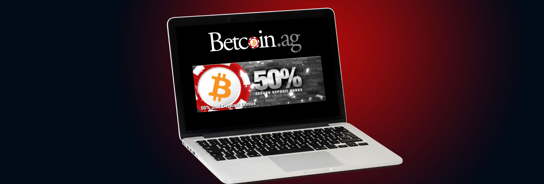 Бонус 50% на второй депозит от БК Betcoin
