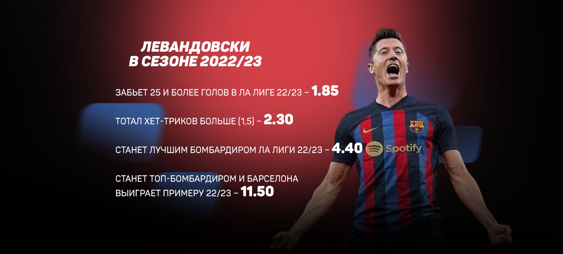 Левандовски в этом сезоне Ла Лиги