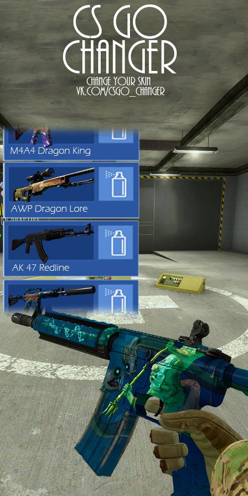 Cs-go-changer