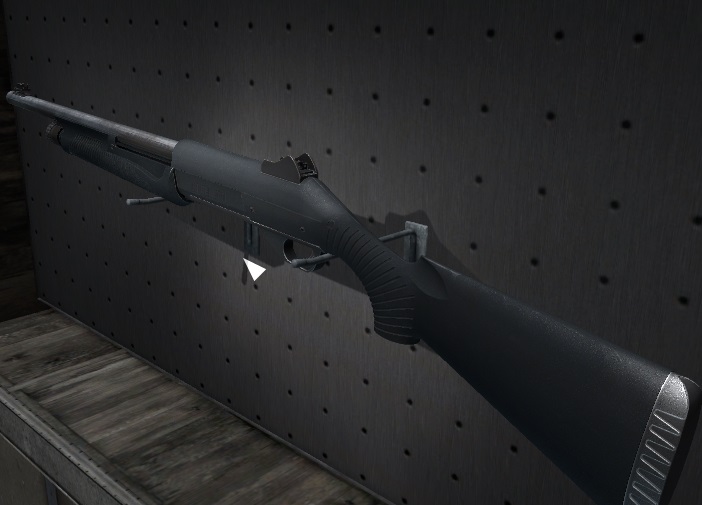 Дробовик Nova