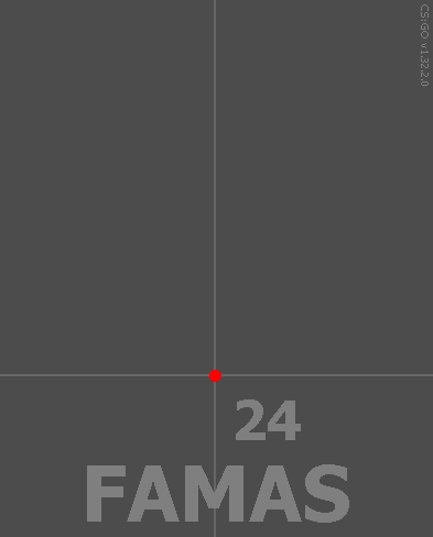 FAMAS - разброс без контроля