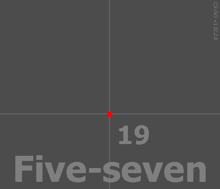 Five-Seven бесконтрольный спрэй