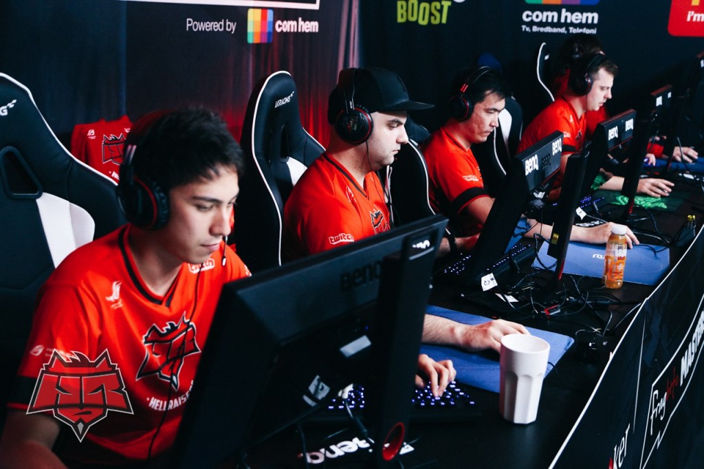 HellRaisers — полный состав команды