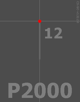 Контроль зажима P2000