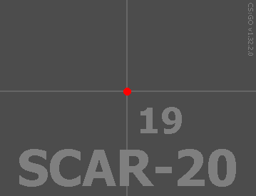 SCAR-20 разброс