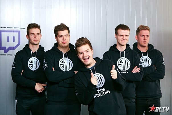 Team Solomid - состав