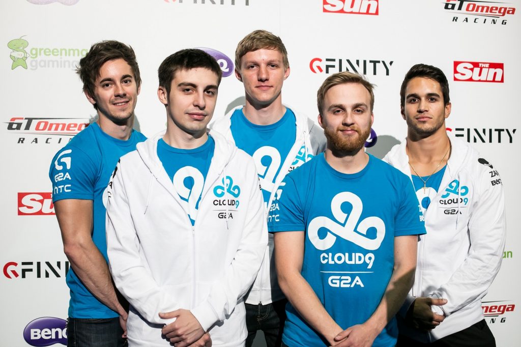 cloud 9 — состав команды по cs go за 2015 год