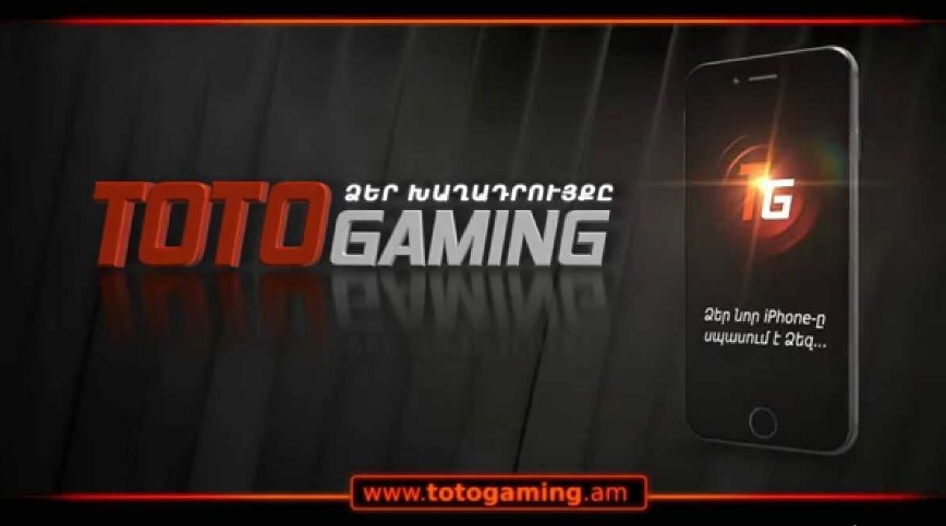 Баннер приложения Android БК Totogaming