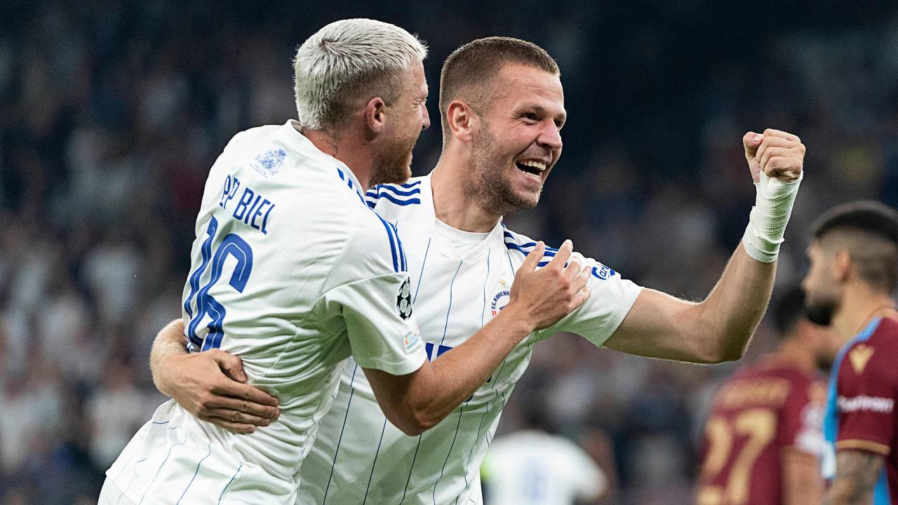 «Копенгаген» снова обыграл «Дриту» и вышел в следующий раунд квалификации ЛЧ