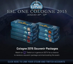 Значки ESL ONE Cologne 2015