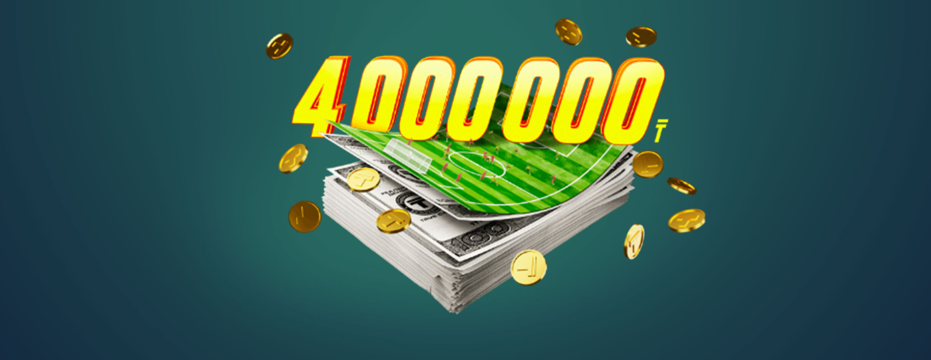 Розыгрыш 4 000 000 KZT и других призов за ставки на футбол от БК Parimatch.kz