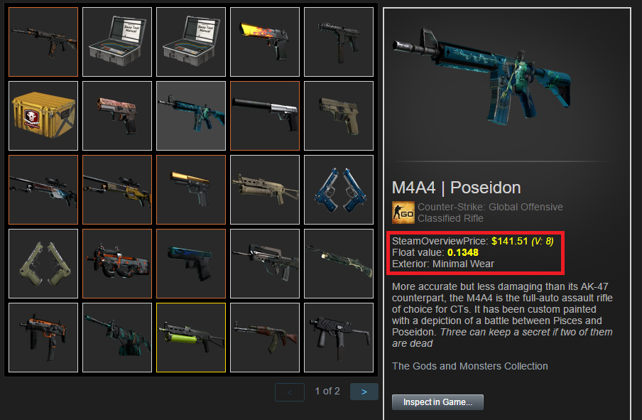 1_интерфейс Steam Inventory Helper