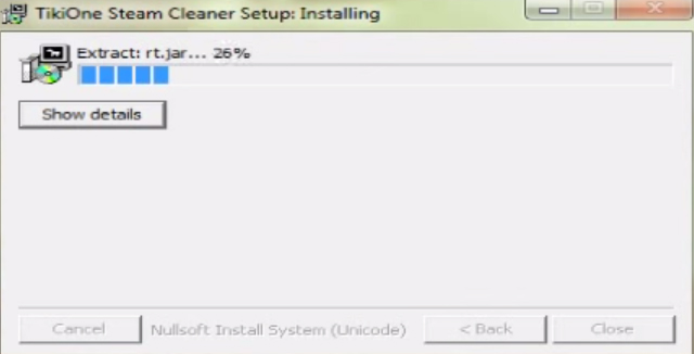 Установка Steam Cleaner