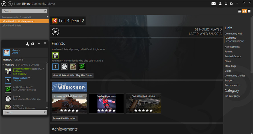 Metro for Steam