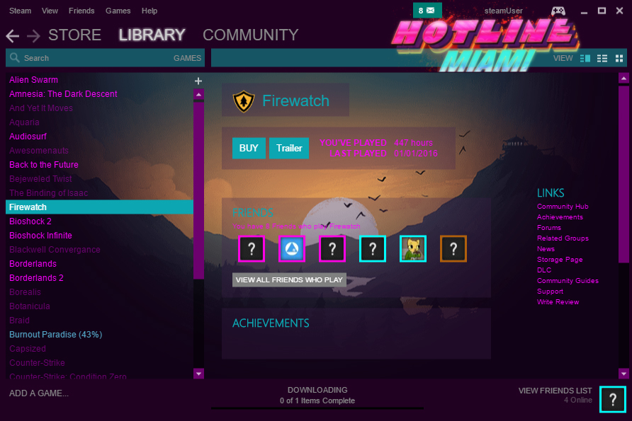 Темы и скины для Стима: ТОП 7 лучших тем для Steam