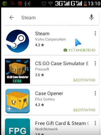 Как включить мобильный аутентификатор Steam Guard