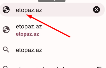 Адрес сайта БК Etopaz