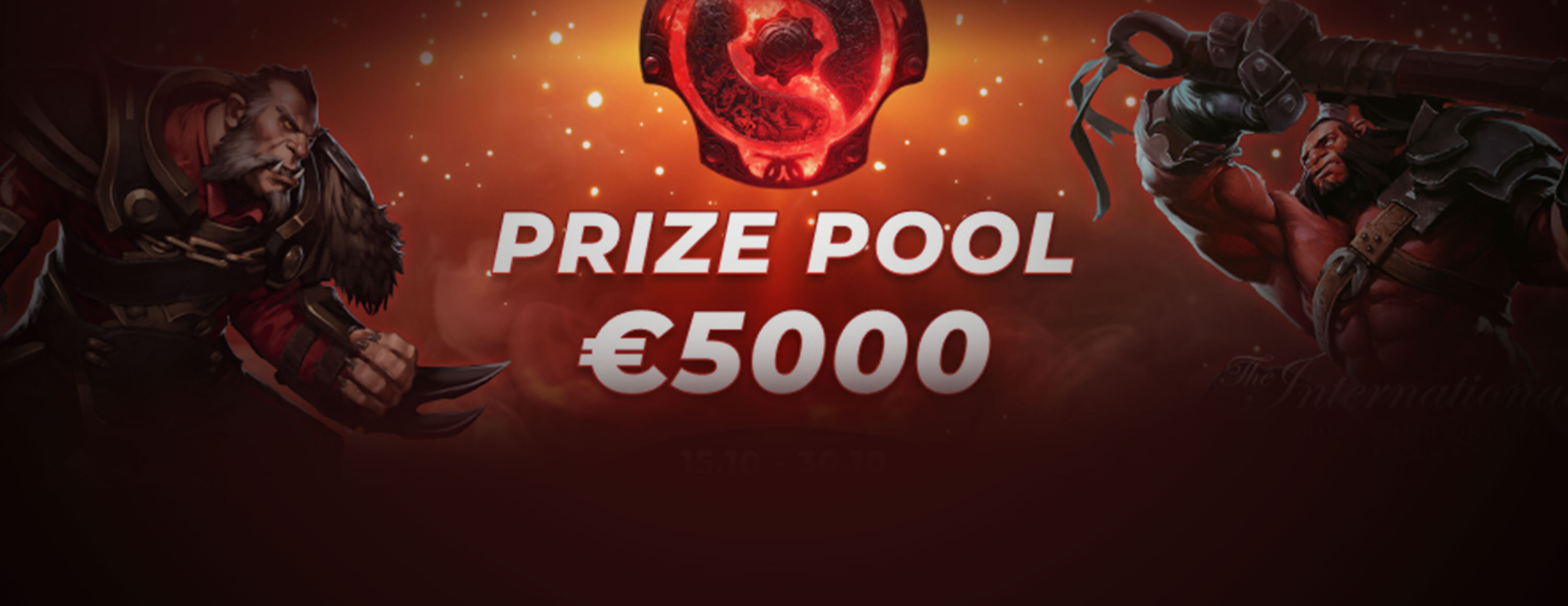 Фрибеты до 1000 EUR за ставки на The International 2022 от БК Megapari