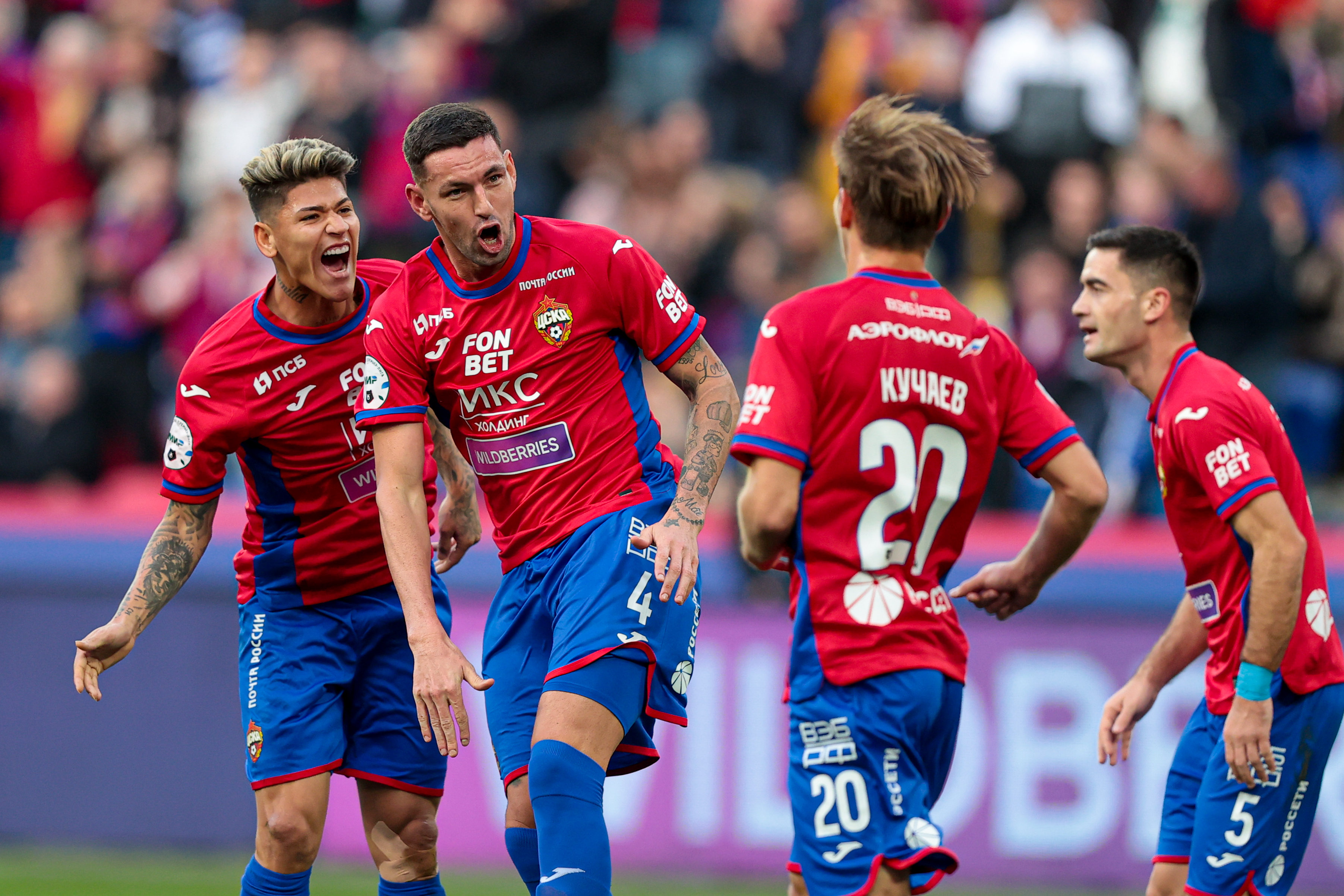 Хорхе Карраскаль и Виллиан Роша