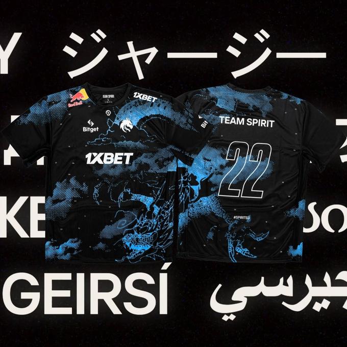 Джерси Team Spirit