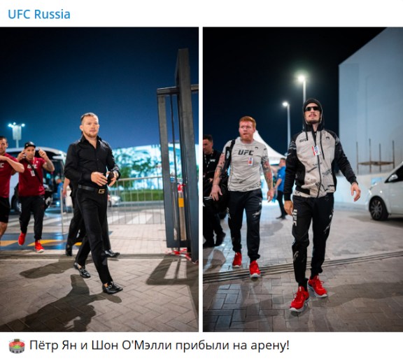 Ян и О'Мэлли 