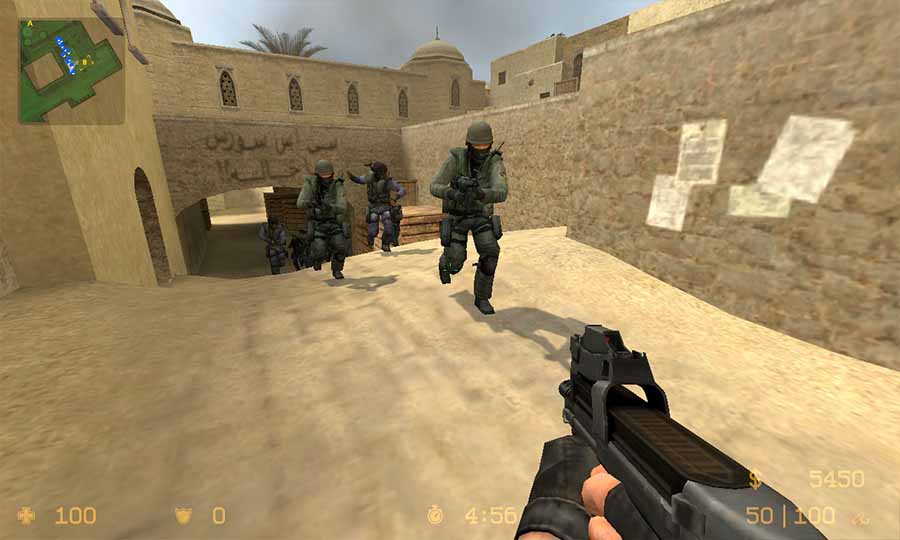 Counter-Strike: Source v84