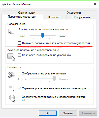 Настройка мыши в КС ГО