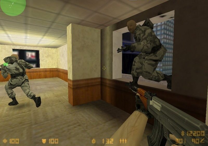 CS 1.6 Сахара