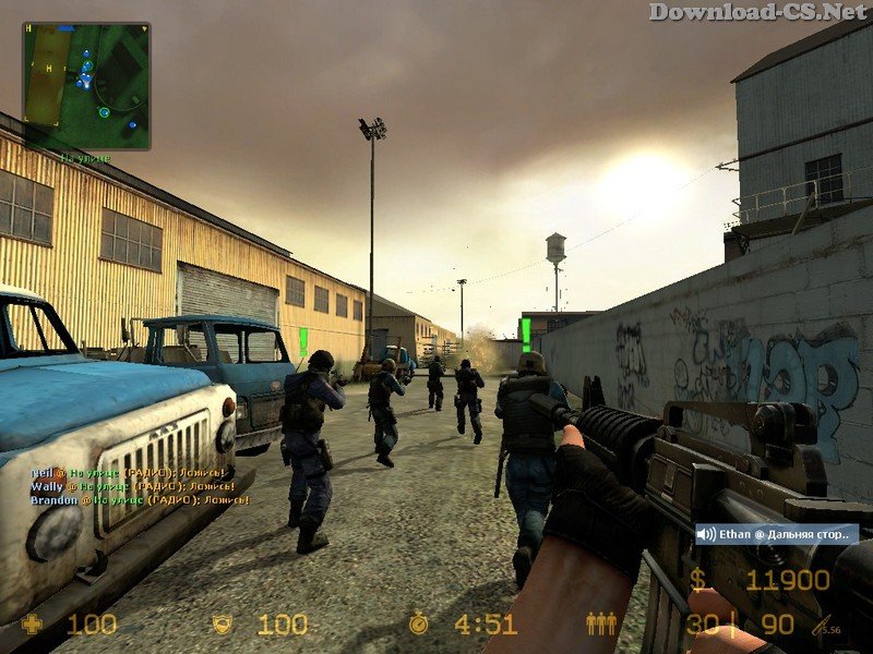 Counter-Strike: Source v84