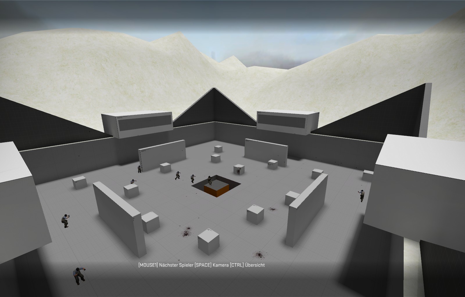 Fast Aim / Reflex Training Map