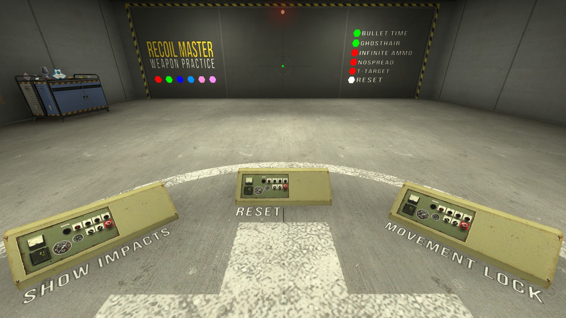 Recoil master